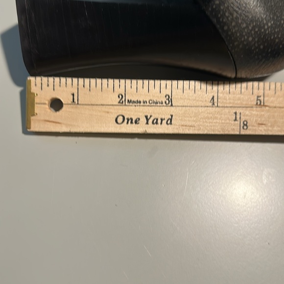 TORY BURCH Womens Lace Up Ghillie Oxford Pumps Astrid High Heel Size 8 - Picture 9 of 10